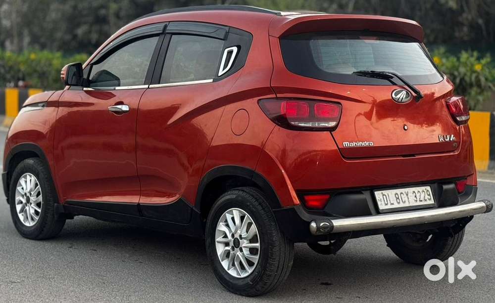 Mahindra Kuv 100 2016 Diesel