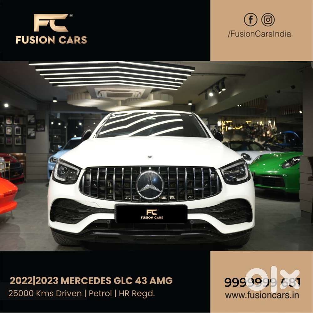 Mercedes-benz Amg Glc43 Coupe 4matic, 2022, Petrol