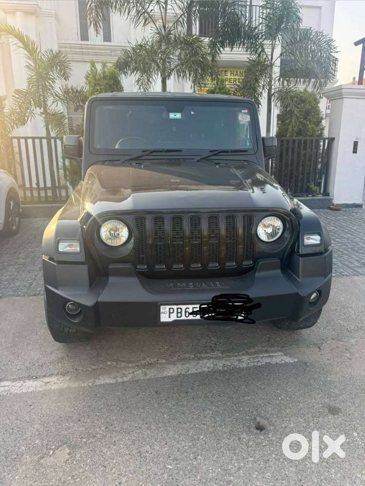 Mahindra Thar Lx Hard Top Diesel Mt Rwd, 2024, Diesel
