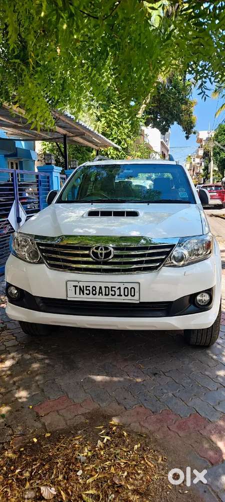 Toyota Fortuner 3.0 4x2 Mt 2012 Diesel