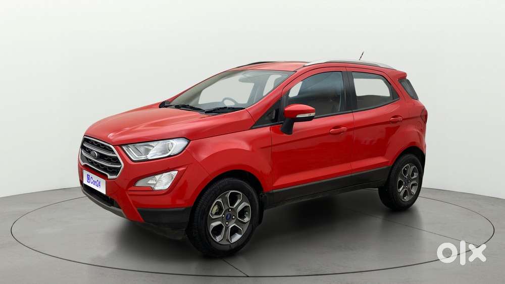 Ford Ecosport 1.5 Petrol Titanium, 2021, Petrol