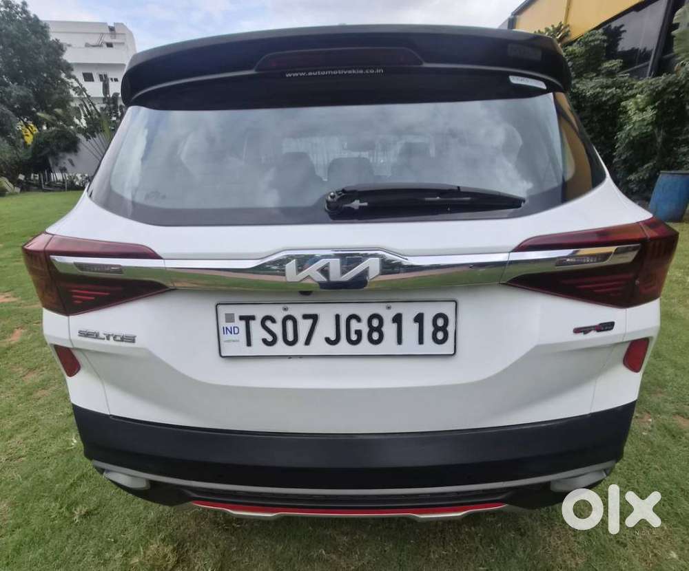 Kia Seltos Gtx Plus At D, 2022, Diesel