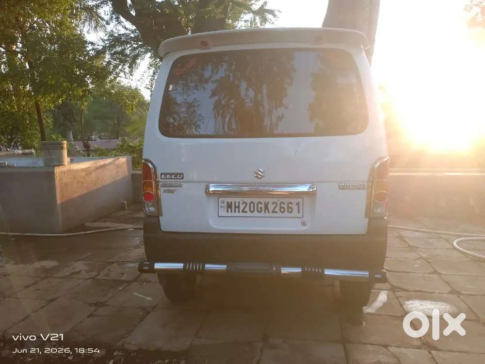 Maruti Suzuki Eeco Star Lpg - 1st Owner  Well Maintained Family Car