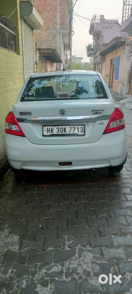 Maruti Suzuki Dzire 1.2 Zxi 2012