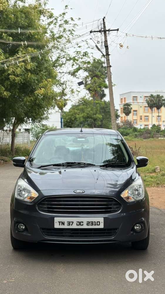 Ford Aspire Titanium Blu 2018 Petrol