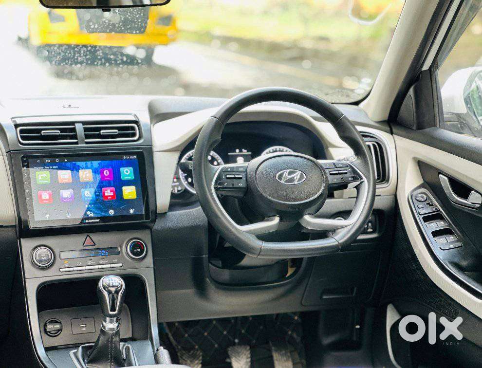 Hyundai Creta Sx Petrol Mt, 2022, Petrol