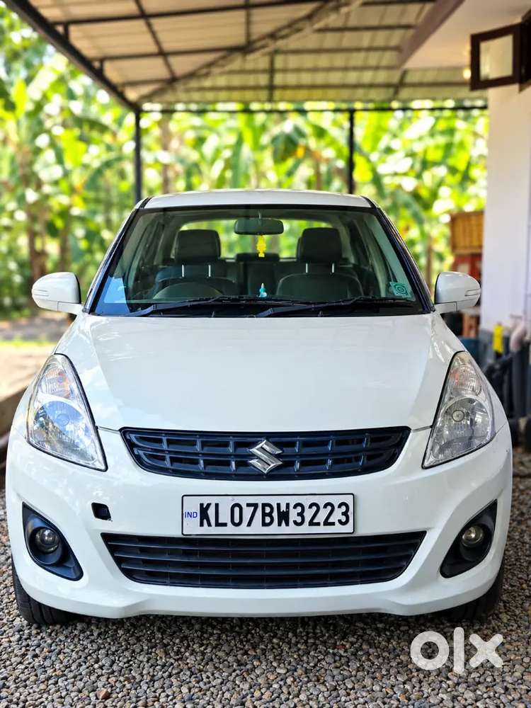 Maruti Suzuki Dzire Vxi 2012 Diesel Car