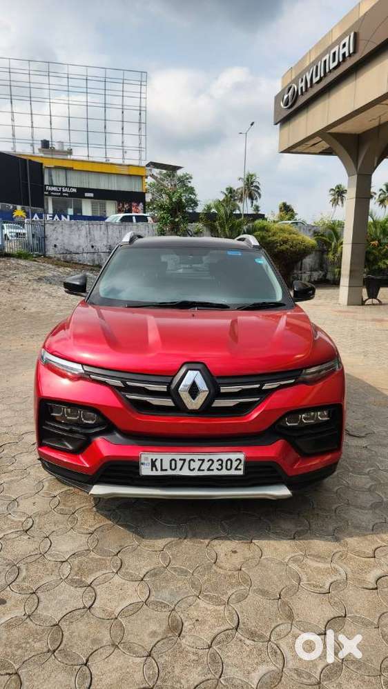 Renault Kiger Rxz Turbo Cvt, 2022, Petrol
