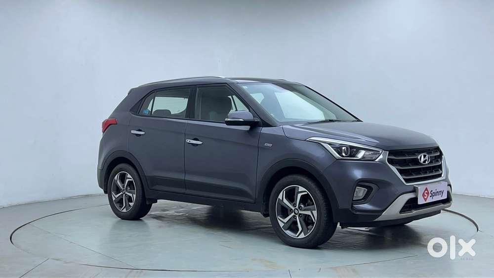 Hyundai Creta 1.6 Sx Plus Petrol At, 2018, Petrol