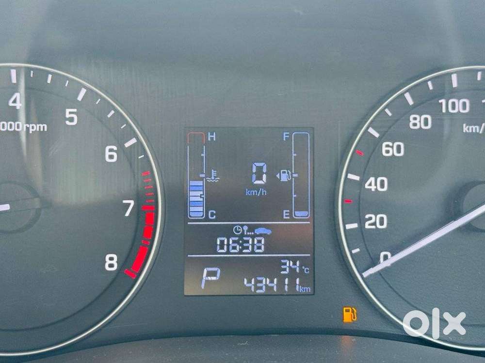 Hyundai Creta 1.6 Sx Plus Auto, 2017, Petrol