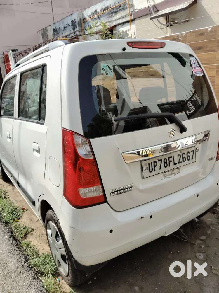 Maruti Suzuki Wagon R 2018 Cng & Hybrids 54000 Km Driven