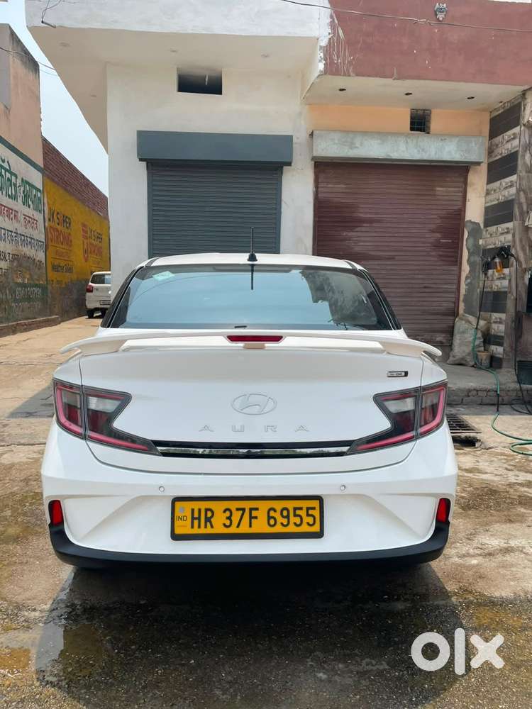 Hyundai Aura S Cng 2025 Hybrid