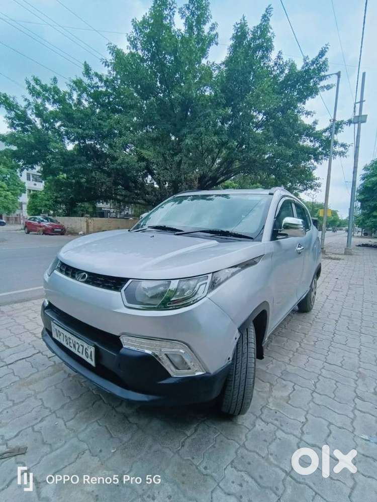 Mahindra Kuv 100, 2017, Diesel