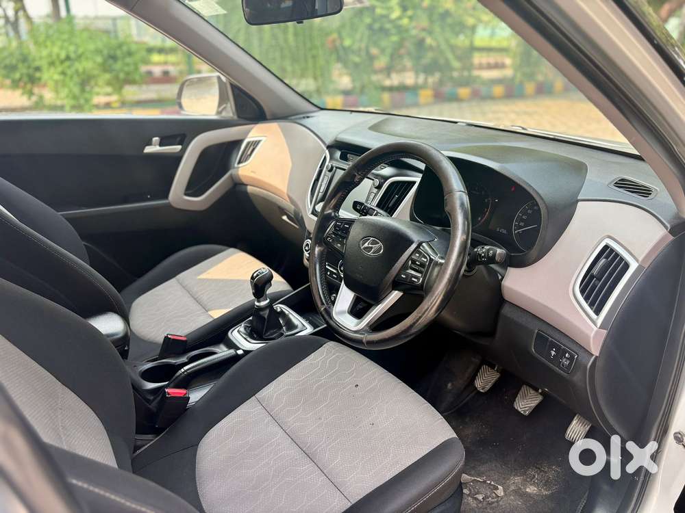 Hyundai Creta Sx Petrol Mt, 2018, Petrol