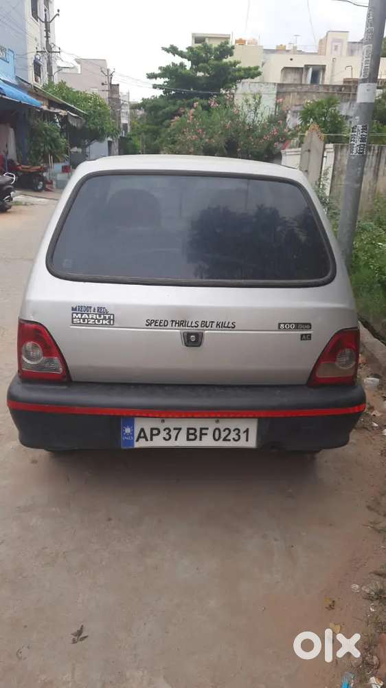 Maruti Suzuki 800 Petrol 2010 Ac