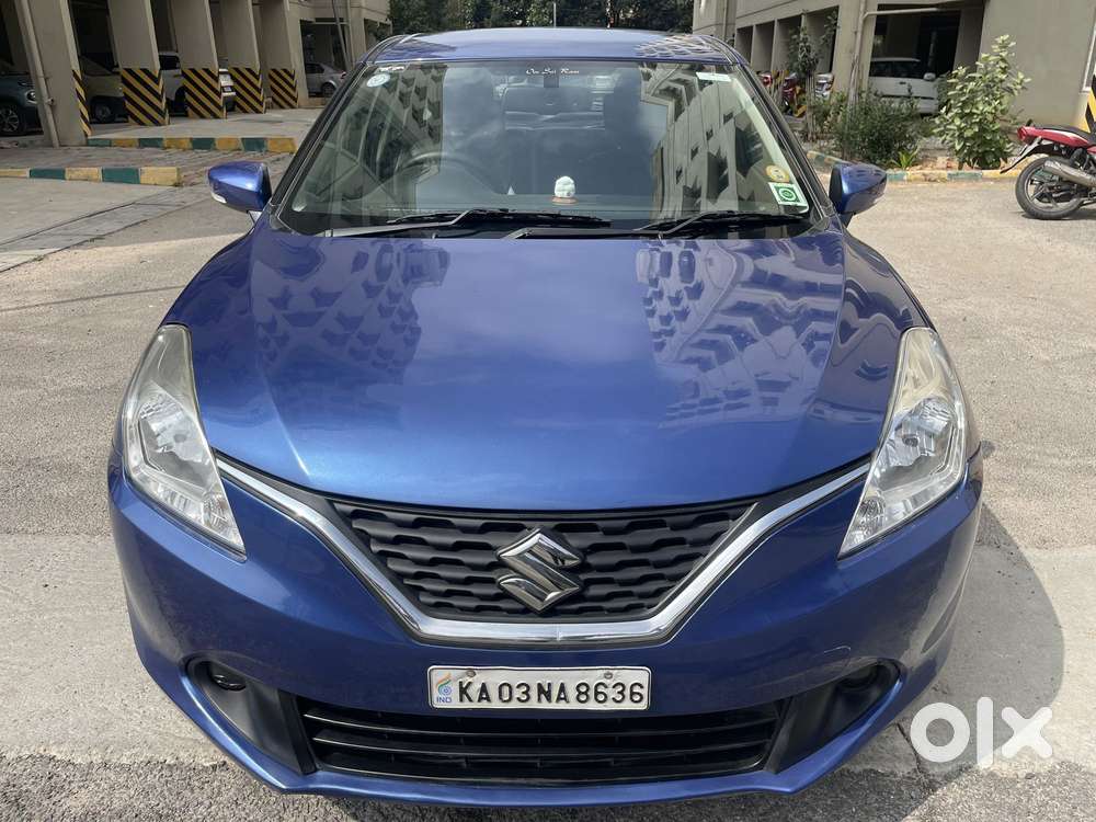Maruti Suzuki Baleno 1.2 Cvt Zeta, 2017, Petrol