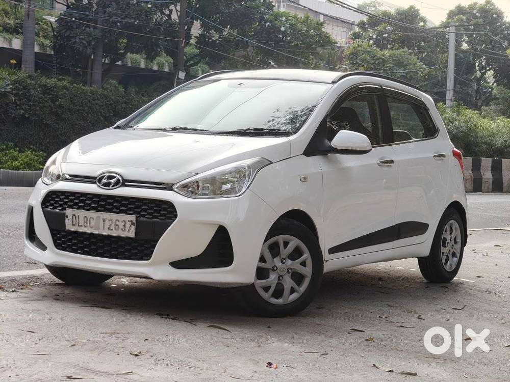 Hyundai Grand I10 Magna Blue Drive, 2019, Petrol