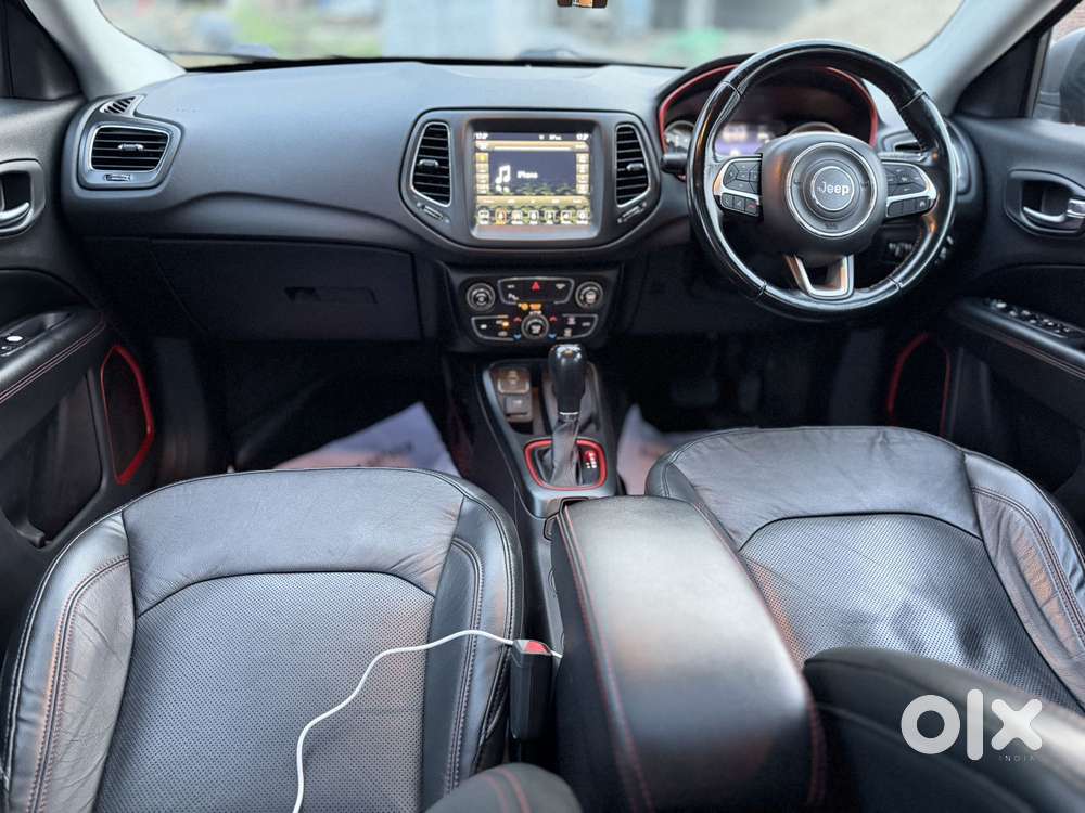 Jeep Compass Trailhawk 4x4 Opt, 2019, Diesel