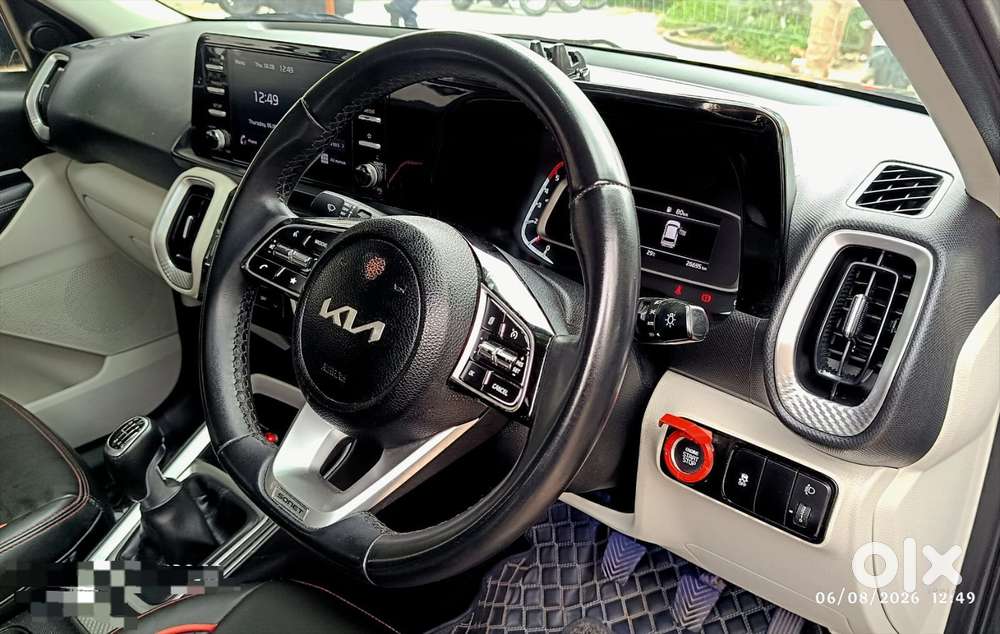 Kia Sonet 1.5 Htx Diesel Anniversary Edition, 2022, Diesel