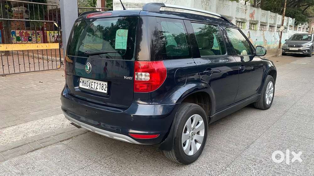 Skoda Yeti Elegance 4x2, 2011, Diesel