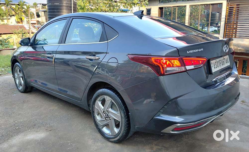 Hyundai Verna Vtvt 1.6 Sx, 2022, Petrol