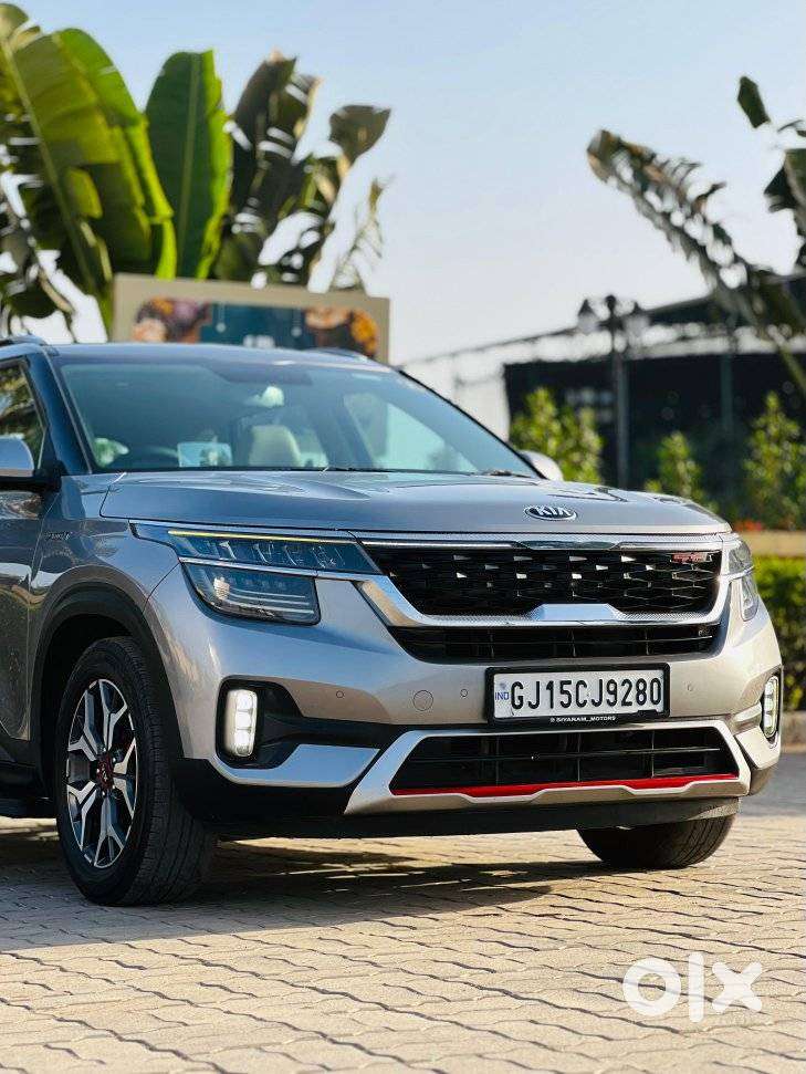 Kia Seltos Gtx Plus, 2020, Petrol