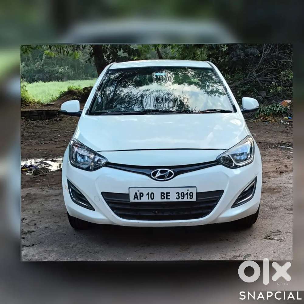 Single Owner Hyundai I20 2013 Petrol 81000 Km Driven