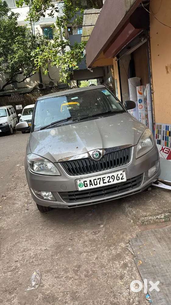 Skoda Fabia 2012 Petrol 90000 Km Driven