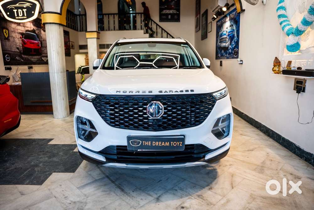 Mg Hector Plus 1.5 Sharp Dct, 2021, Petrol
