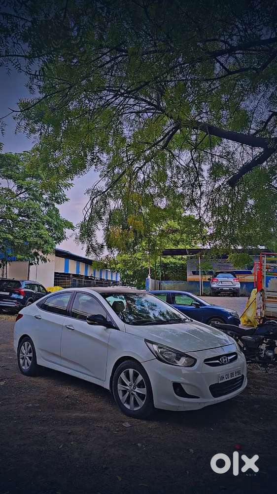 Hyundai Verna Diesel 2013