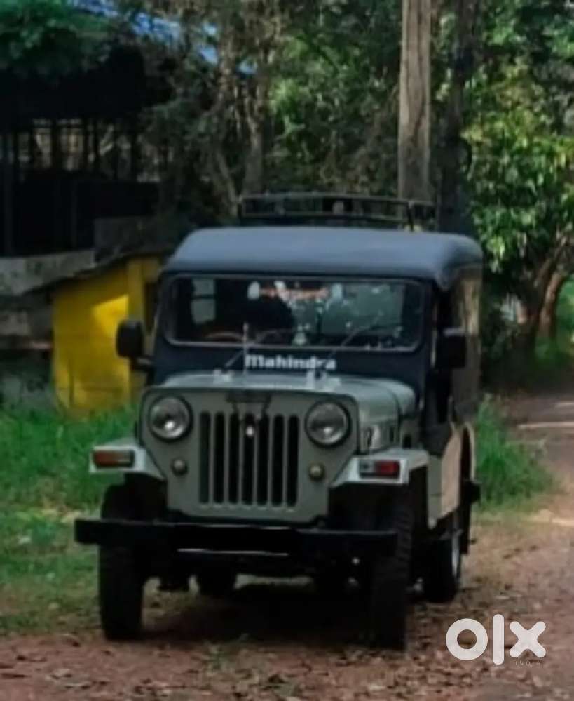 Mahindra Jeep Cj 500 1996 Diesel Second Owner