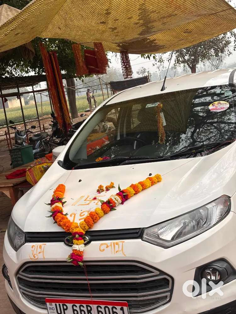 Ford Ecosport 2016 Diesel 95000 Km Driven