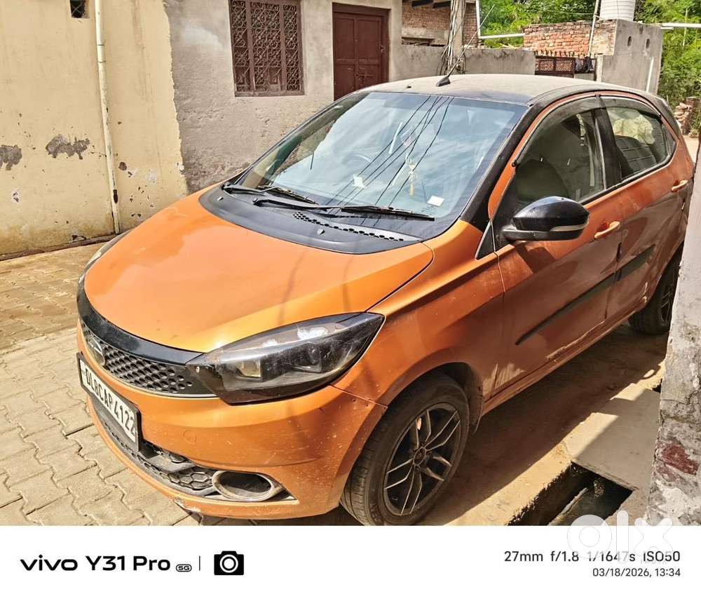 Tata Tiago 2016 Petrol Well Maintained