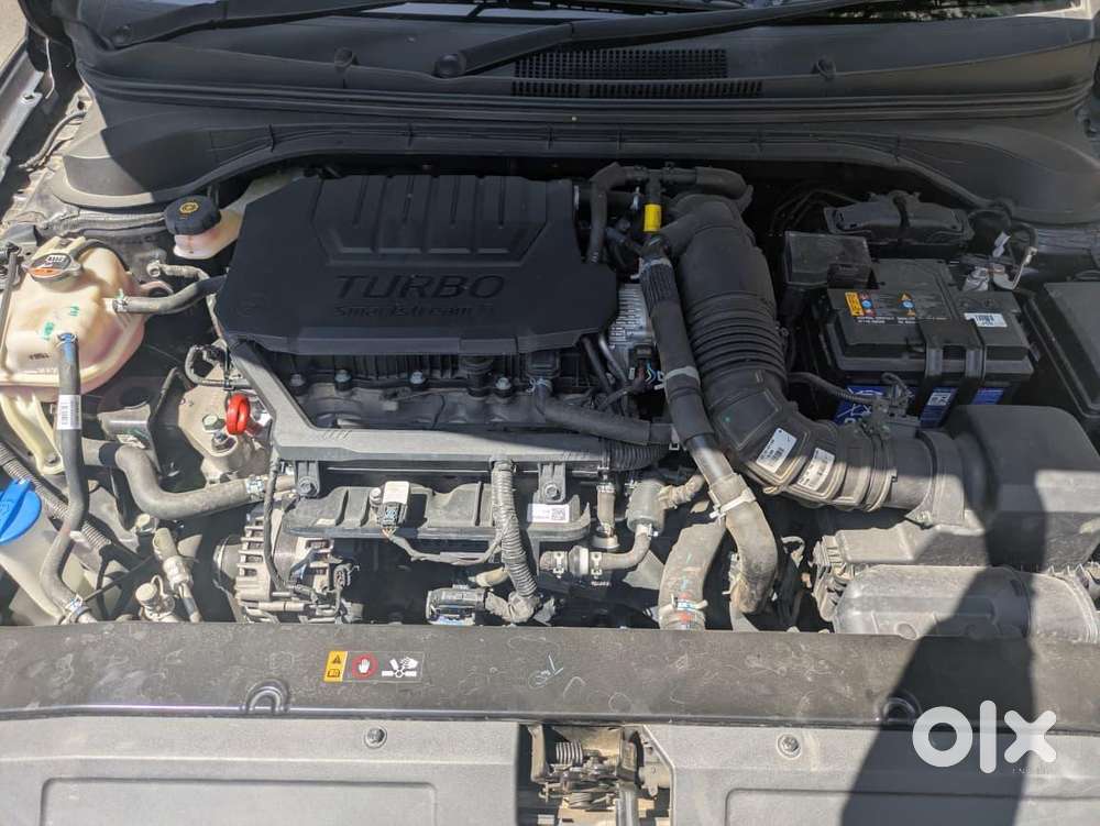 Hyundai Verna Sx (o) 1.5 Turbo Petrol Dct, 2024, Petrol