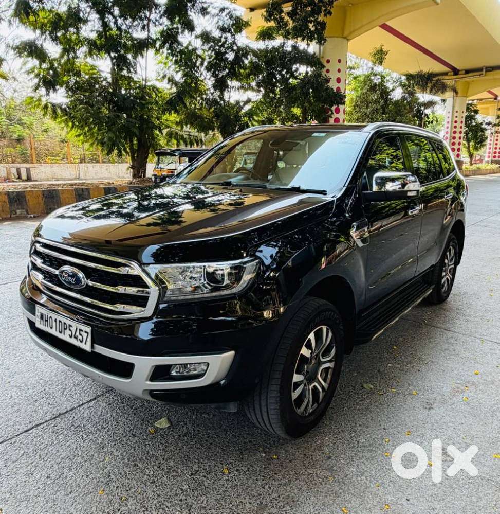 Ford Endeavour Titanium Plus 4x4 At, 2020, Diesel