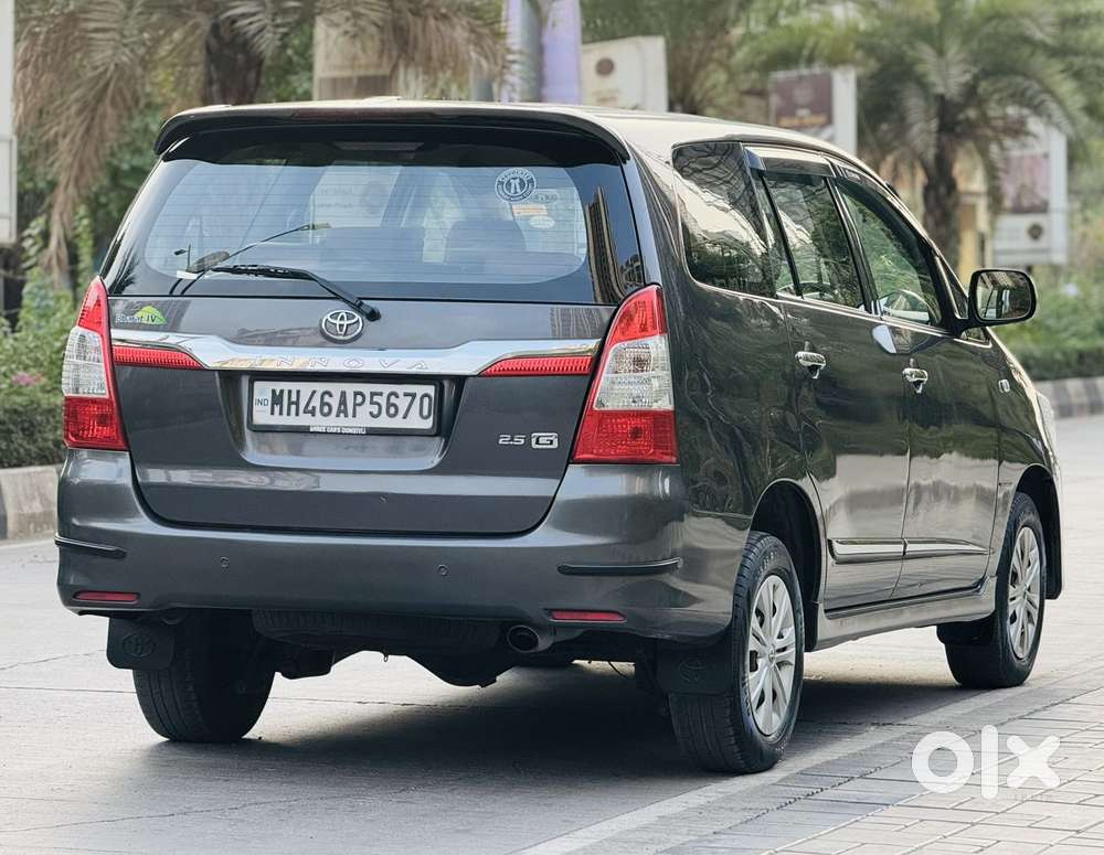Toyota Innova 2.5 G (diesel) 8 Seater, 2015, Diesel