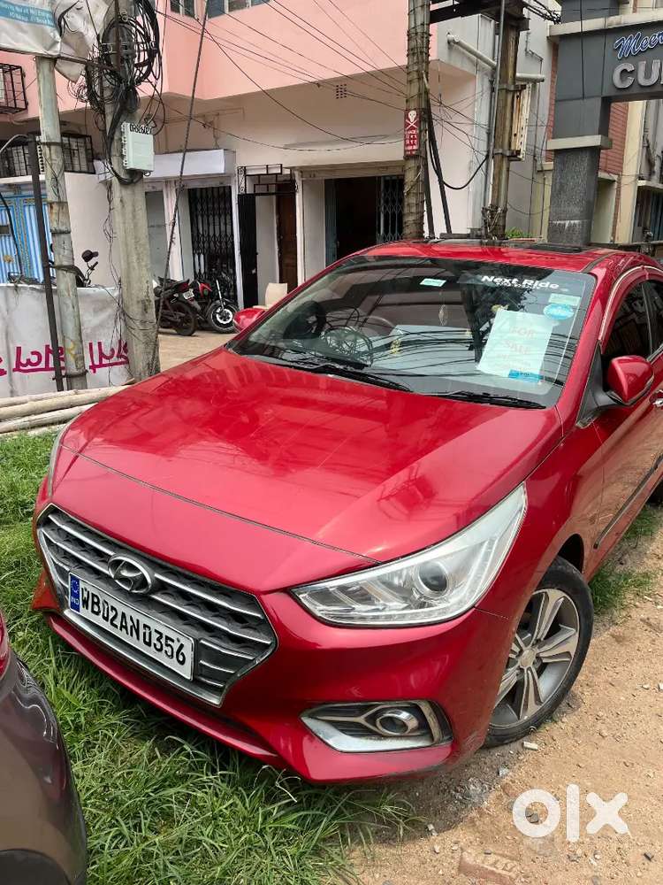 Hyundai Verna 2018 Petrol Well Maintained