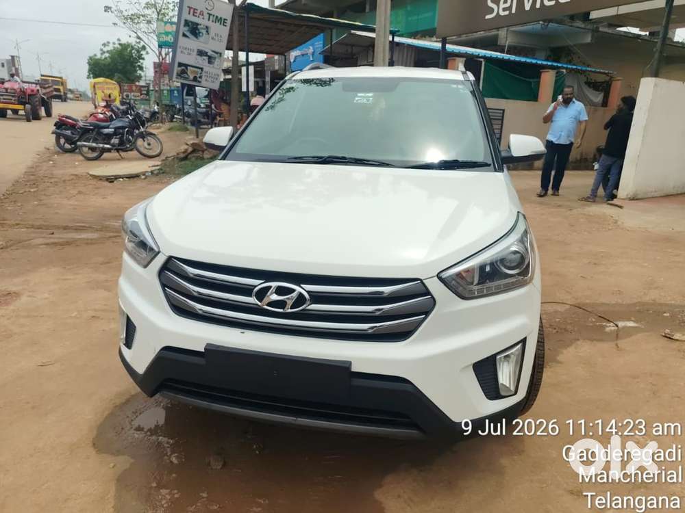 Hyundai Creta Diesel 2017