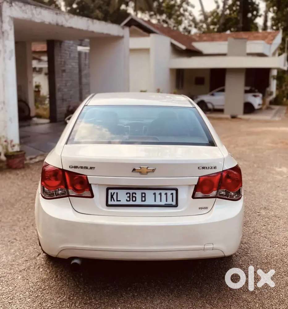 Chevrolet Cruze Lt 2011 Diesel Car