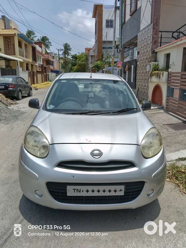 Nissan Micra Petrol 2012