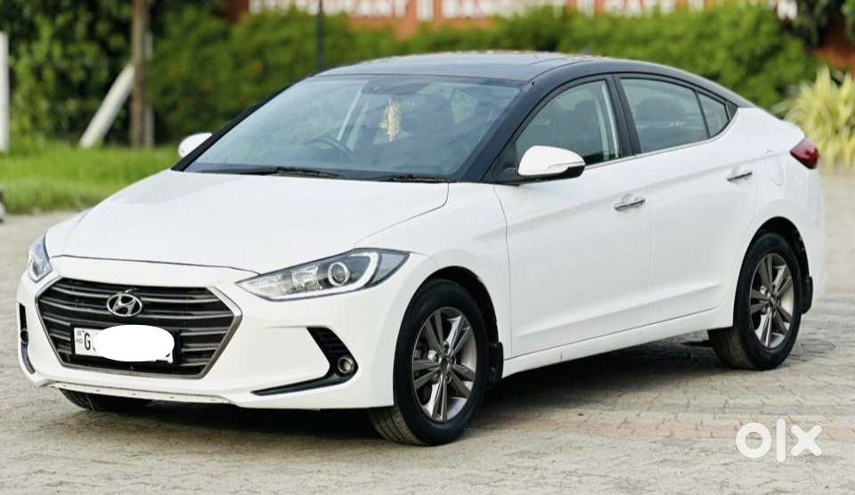 Hyundai Elantra 1.6 Sx Option At, 2017, Diesel