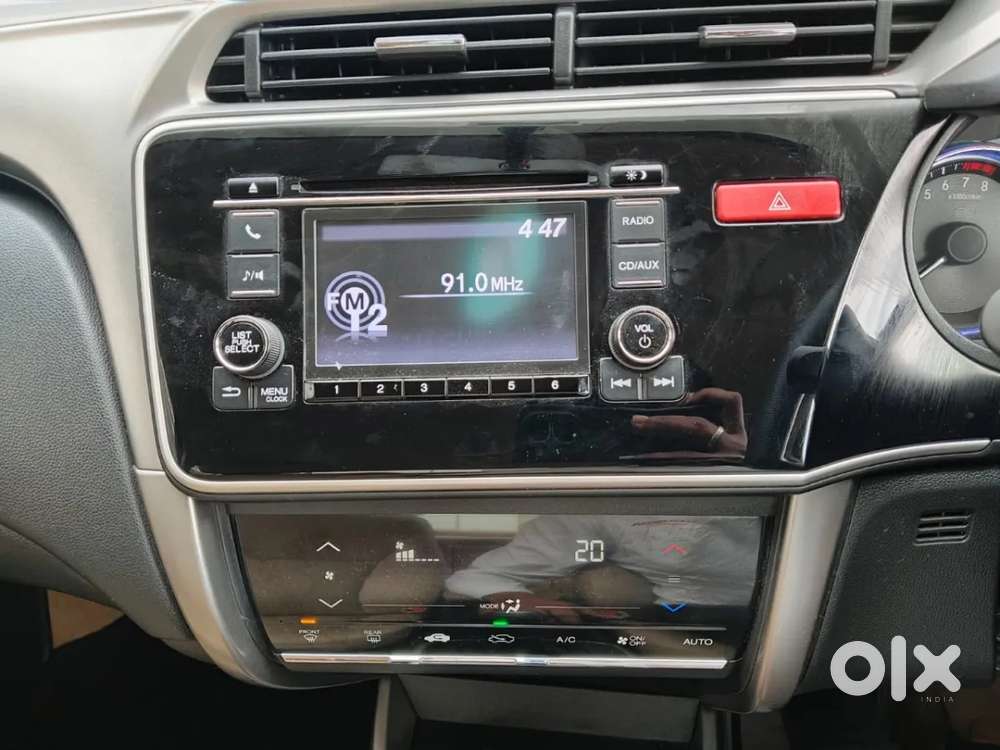 Honda City 1.5 V Mt, 2015, Petrol