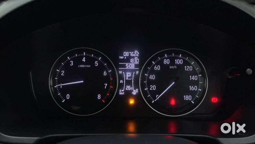 Honda Amaze V Cvt Petrol, 2018, Petrol