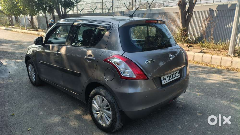 Maruti Suzuki Swift Zxi, 2017, Cng & Hybrids