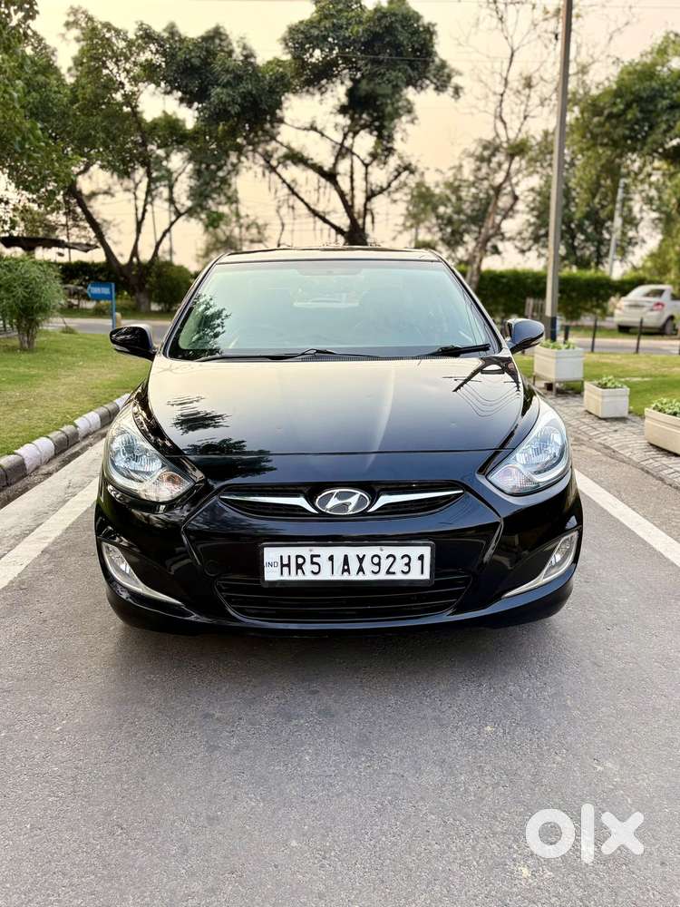 Hyundai Verna 1.6 Sx Vtvt, 2013, Petrol