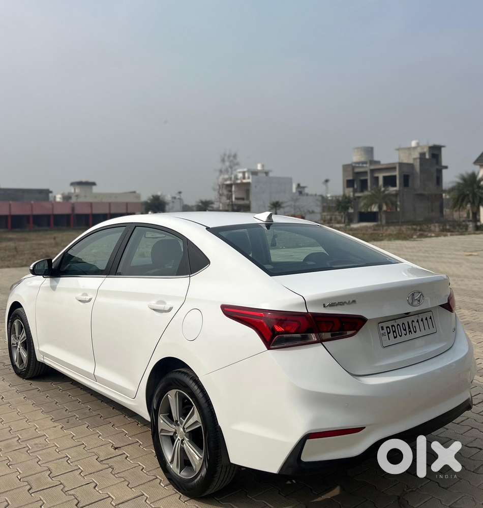 Hyundai Verna Diesel Manual 2018