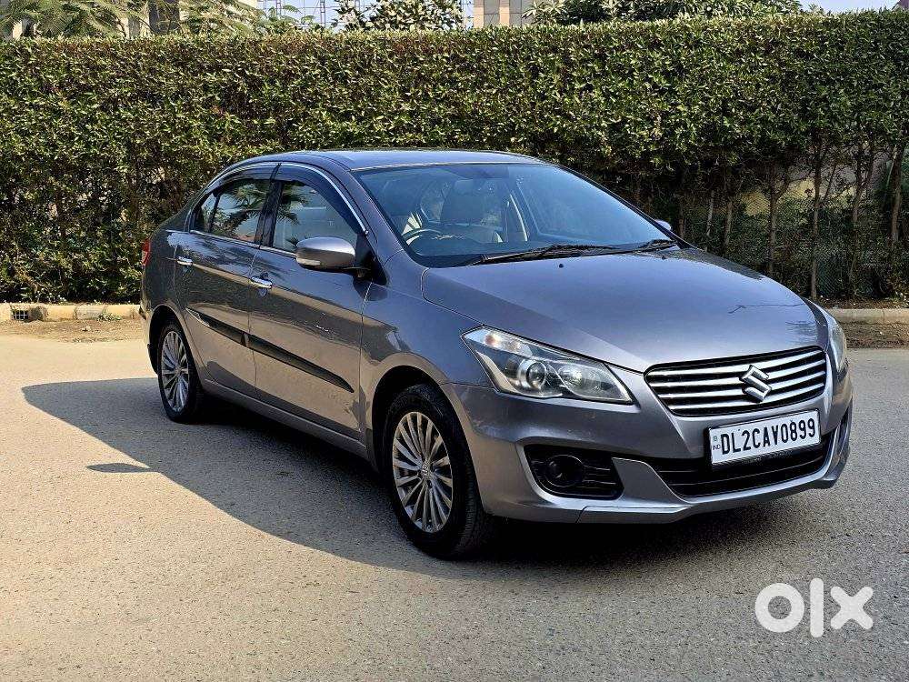 Maruti Suzuki Ciaz 2014-2017 Zxi Option, 2016, Petrol