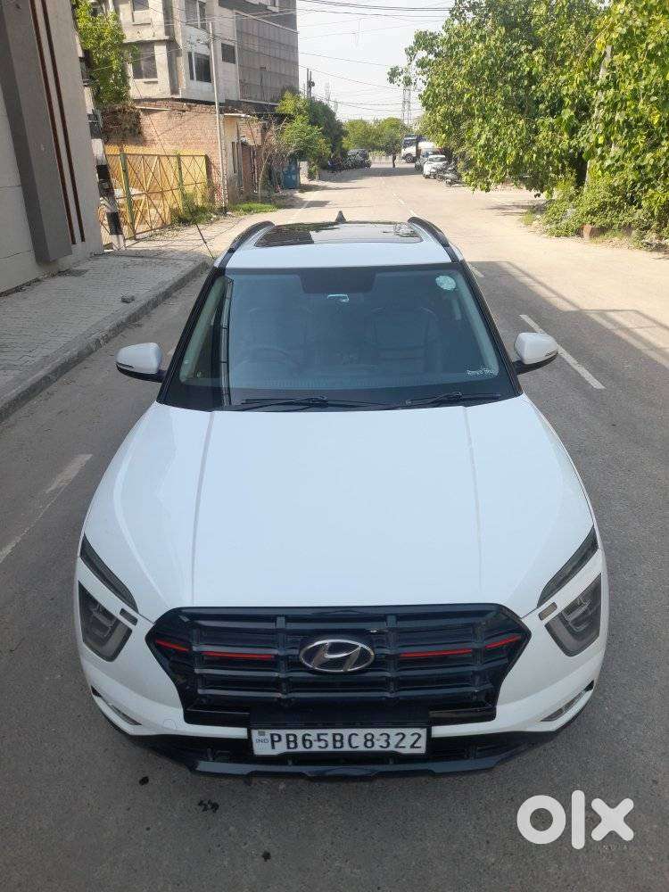 Hyundai Creta 1.5 S Plus Knight Petrol, 2022, Petrol