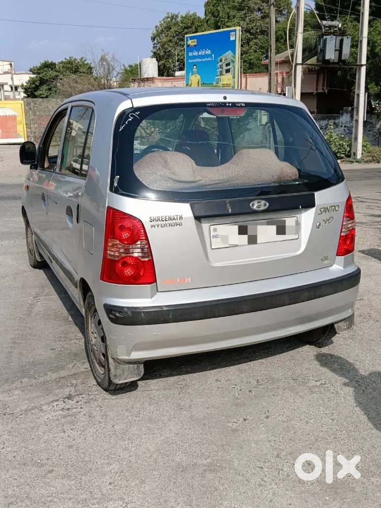 Hyundai Santro Xing 2012 Petrol Good Condition