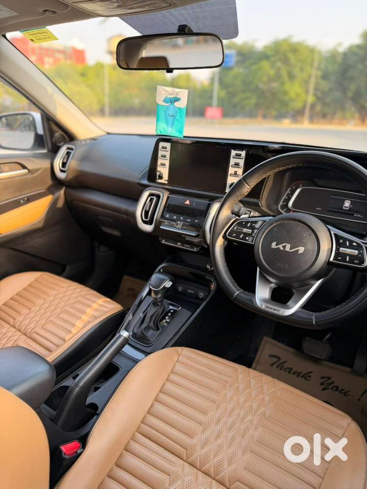 Kia Sonet 1.5 Htx Diesel At, 2024, Diesel